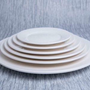 Тарелка керамическая (круглая тарелка 8=60шт)
