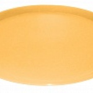 Поднос "Verona" круглый D320 мм (бледно-желтый) (Профит хаус)
