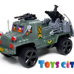 Машина игрушечная Военный Грузовик ТС-02-033 (Узб)