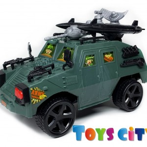 Машина игрушечная Военный Хаммер ТС-02-034 (Узб)