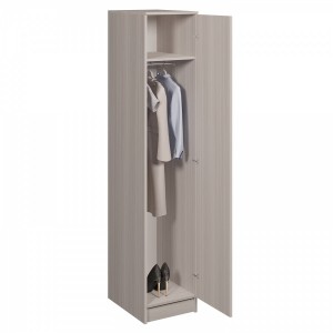 Шкаф для одежды КУЛ-126 (Ясень шимо светлый)