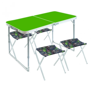 Набор ССТ-К2: стол (пластик) и 4 стула ССТ-К2