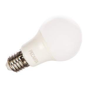 Лампа светодиодная LL-R-A60-9W-230-3К-E27 (груша, 9Вт, тепл. Е27) Ресанта