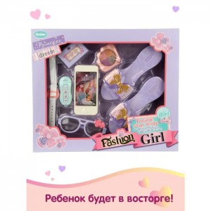 Набор для создания украшений для девочки игрушеч. мод HW23009230 (ВИ)