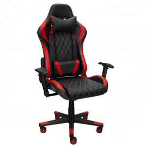 Кресло мод .GC-4 черн-красн (ВИ)