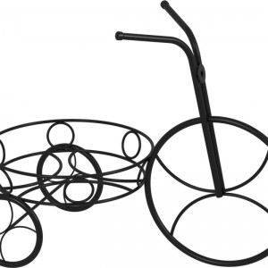 Подставка для цветов "Велосипед" (Черный)