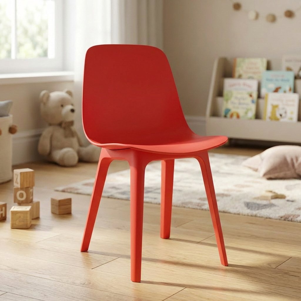 Стул мини (детск) Tika мод 2908 красный (И-HB)
