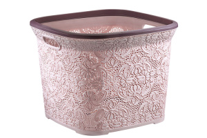 Корзина для белья с кр.38л мод.213005 (Турция)