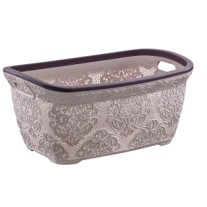Корзина для белья 30л мод.213004 (Турция)