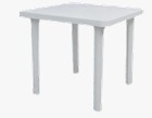 Стол квадратный Elegant (Jip plast Узб)