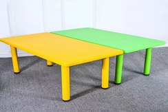 Стол детский пластиковый 120*60*50  (ВИ)