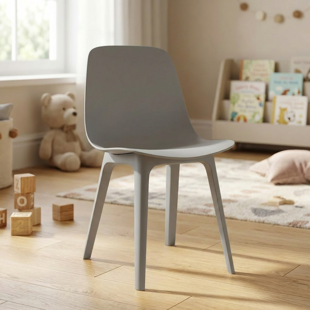 Стул мини (детск) Tika мод 8167 серый  (И-HB)