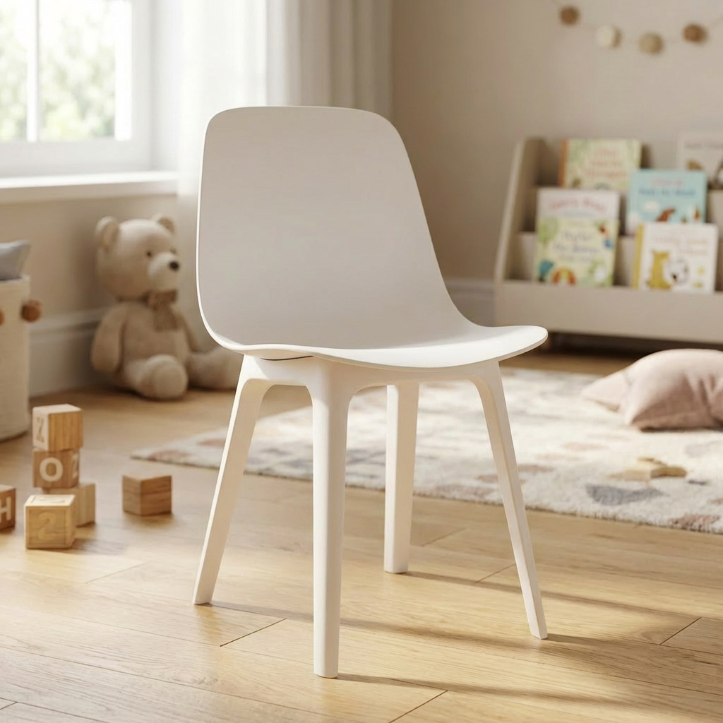 Стул мини (детск) Tika мод 205 белый  (И-HB)