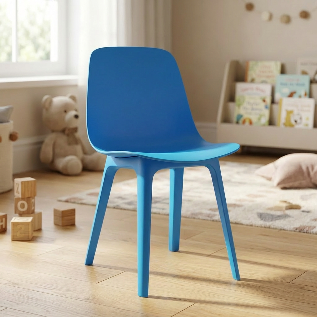 Стул мини (детск) Tika мод 3783 синий (И-HB)