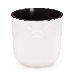 Горшок цв. "Линель" 6л двойной (белый) (уп.12)