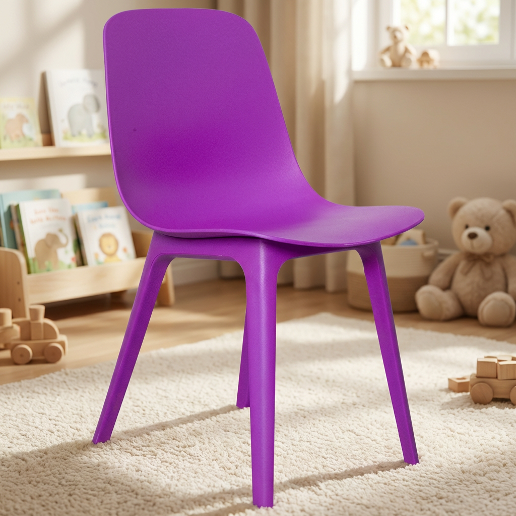 Стул мини (детск) Tika мод 3763 фиолетовый  (И-HB)