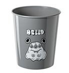 Ведро мусорное  мод.6358  (ВИ)